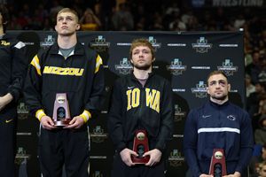 Image post by @Hawks_Wrestling on Twitter