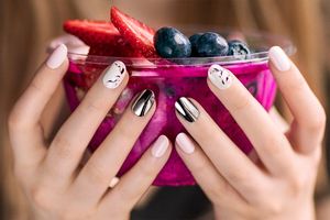 Image post by @impressbeauty on Facebook