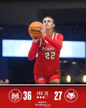 Image post by @MaristWBB on Twitter