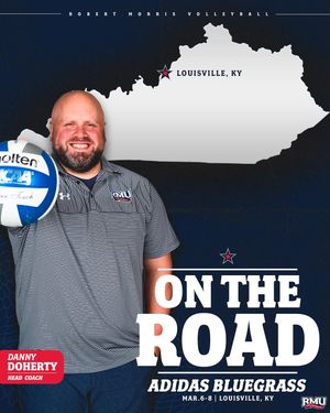 Image post by @rmuvolleyball on Instagram