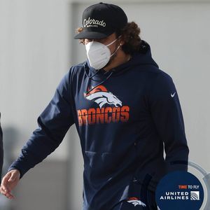 Image post by @broncos on Instagram