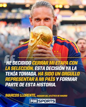 Image post by @foxsportsmx on Instagram