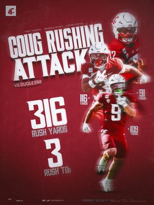 Image post by @wsucougarfb on Instagram