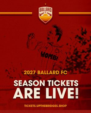 Image post by @goballardfc on Instagram