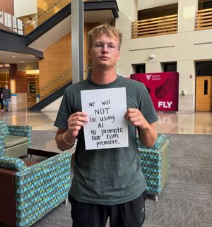 Image post by @ballstatemedia on Instagram