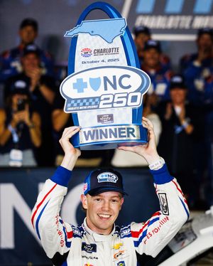 Image post by @charlottemotorspeedway on Instagram