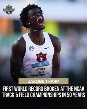 Image post by @ncaatrackfield on Instagram