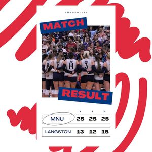 Image post by @mnuvolleyball on Instagram