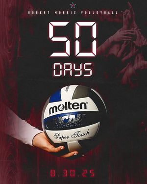 Image post by @rmuvolleyball on Instagram