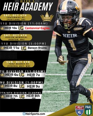 Image post by @heirfootball on Instagram