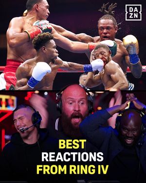 Image post by @daznboxing on Instagram