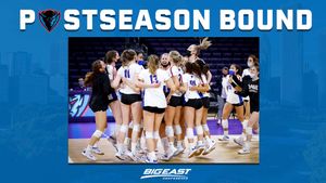 Image post by @DePaulVball on Twitter