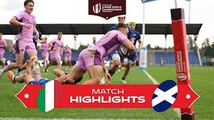 Video post by @worldrugby on YouTube