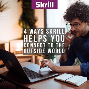 Image post by @skrill on Instagram