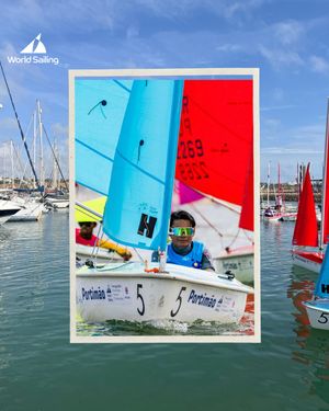 Image post by @worldsailingofficial on Instagram