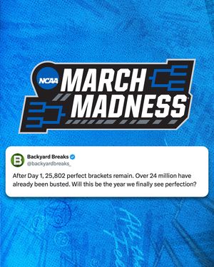 Image post by @backyardbreaks on Instagram