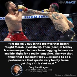 Image post by @mmajunkie on Instagram