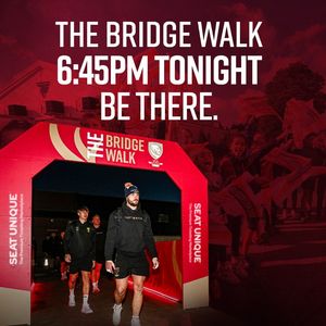 Image post by @officialgloucesterrugby on Instagram