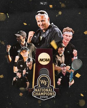 Image post by @wfmenstennis on Instagram
