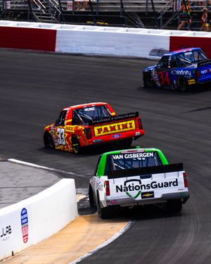 Image post by @NASCAR_Trucks on Twitter