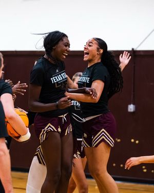 Image post by @txstatewbb on Instagram