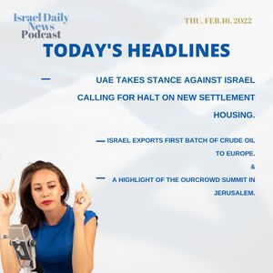 Image post by @IsraelPodcast on Twitter