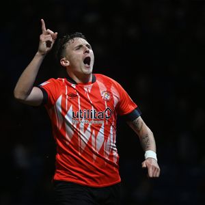 Image post by @LutonTown on Twitter/X