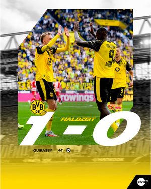 Image post by @BVB on Twitter