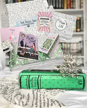 Image post by @onceuponabookclubbox on Instagram