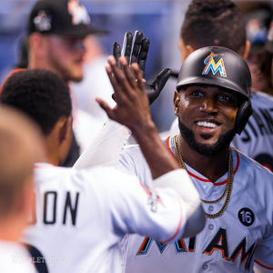 Image post by @marlins on Instagram