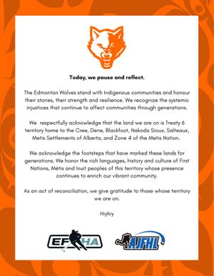 Image post by @yegjrwolves on Instagram