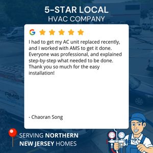 Image post by @ams_hvac on Instagram