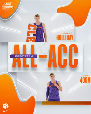 Image post by @clemsontrackxc on Instagram