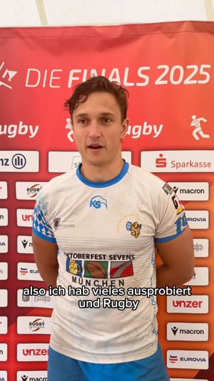 Video post by @RugbyDeu on Facebook