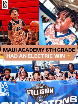 Image post by @madehoopsevents on Instagram