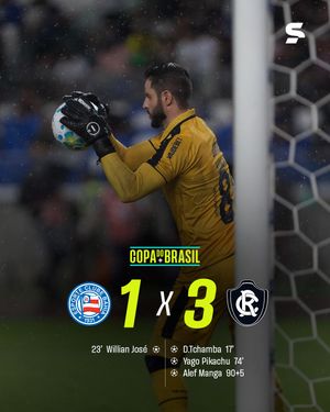 Image post by @sportv on Instagram