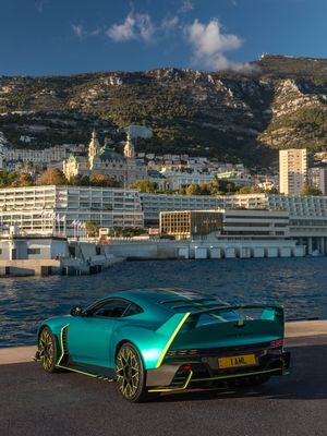 Image post by @astonmartin on Instagram