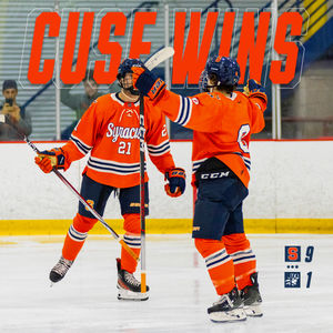 Image post by @syracusehockey on Instagram