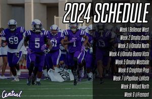Image post by @CentralEaglesFB on Twitter