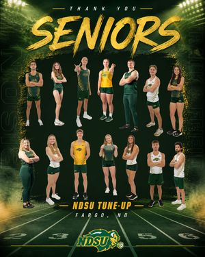 Image post by @ndsutrackfield on Instagram