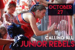 Image post by @olemisscheer on Instagram