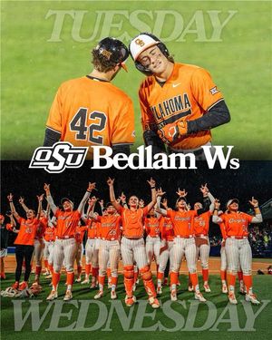 Image post by @osuathletics on Instagram