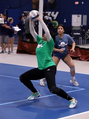 Image post by @mytribevolleyball on Instagram