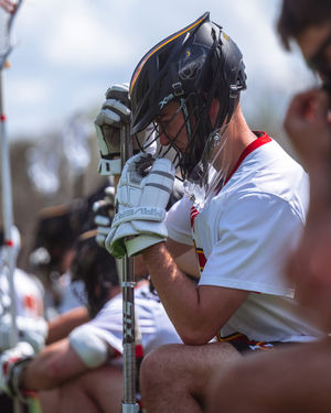 Image post by @vmi_lacrosse on Instagram