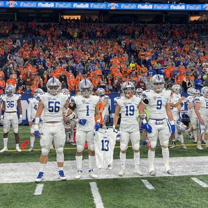 Image post by @carrollchargersfootball on Instagram