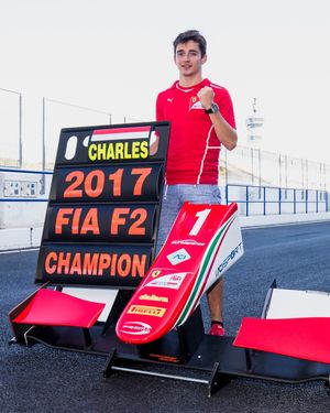 Image post by @formula2 on Instagram