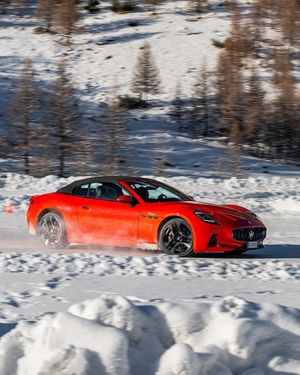 Image post by @maserati on Instagram
