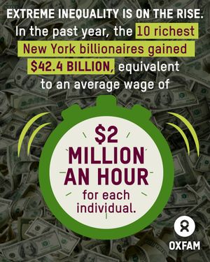 Image post by @oxfamamerica on Instagram