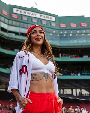 Image post by @redsoxbeisbol on Instagram