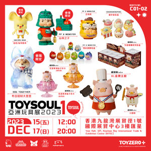 Image post by @toyzeroplus on Instagram